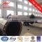 electric galvanized steel monopole tower,telecommunication steel monopole tower,galvanized monopole