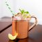 Solid Copper Mugs 16oz Large Authentic Unlined Moscow Mule Copper Mug by Solid Copper Mugs