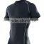 (OEM/ODM Factory)Men's Compression Wear Under Base Layer Tops Tight Short Sleeve Sports T-Shirts