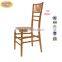 Gold resin stackable wholesale chiavari chairs for wedding