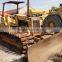 Used Caterpillar D4C Swamp Bulldozer,Second Hand CAT D4C Mini Bulldozer For Sale! also d5,d6, d7,d8,d9 bulldozer