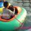 inflatable animal rider bumper boat for kids