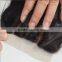 7A wholesale virgin hair invisible knots silk base closure cheap stock silk base closure three 3 part silk base lace closure