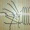 hooked end steel fiber for concrete reinforcement