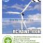 2015 Hot selling !!! Richuan Residential 100kw Horizontal Wind Turbine generator system