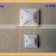 Self adhesive cable tie base