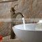 Bosing Good Quality Polished Deck Mounted Single Hole Bathroom Basin Faucets Mixer Taps Chrome One Handle