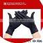 Black Nitrile exam glove powdered/powder-free CE ISO FDA