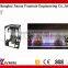 Two-dimensional digital dry fountain nozzle