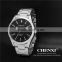 C053A10 CHENXI 3 Hands Retro Watch Winner Wristwatch Men Fashion Watch Japan Movement Stainless Steel Case Back Men Brand Watch