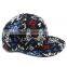 2016 Summer New Plaid Pattern Printed Man Women Hiphop Flat Cap