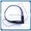 Headband Stereo Wireless and Wired A2DP Bluetooth Headset with Microphone,fm radio bluetooth headset