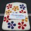 Soft Felt Fashionable New Popular High Quality Big Mobile Phone Case Floral Phone Cover
