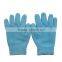 Wholesale custom skin care product hand care SPA silicone gel gloves