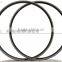 Velosa Toray T700 Carbon Fiber 27.5r carbon tubeless hookless XC mtb rims width 27mm beadless 650B rim