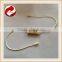 Fashional good quality plastic seal tag with logo string seal anti-theft jewelry tag
