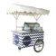 food trike coffee vending cart