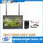 SKY-700D FPV MONITOR WITH DVR + SKY-52W FPV 5.8G 2000mW 2W A/V Long Range Transmitter