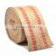 10 Yards Heavy Duty Green and Natural Jute Webbing