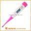 Clinical Rectal Thermometer, for Oral Armpit Rectum Use, 100% Waterproof T15 pocket thermometer