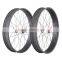 high end fatbike wheel 26er carbon snow bike wheel bicycle wheelset