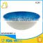 2016 new design blue ocean design 6.25" round melamine salad bowl