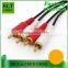 SLT 48ft Gold Plated 2Rca to 2Rca AV Audio Video Extension Cable