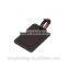 leather hang tag, leather luggage tag
