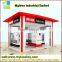 Tempered Glass Solide Mdf Cosmetic Display Shelf