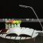 Rechargeable Flexible JK-853C dimmable led desk lamp 360 degree in door foldable Color changeable clip led table light