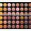 Private labels Makeup palette soft and durable, multi-colored, shiny and easily colored golden rose color eyeshadow palette