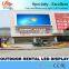 RGX p10 outdoor led display /led screen outdoor/outdoor led large screen display