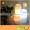 Holiday Remote Control Timer Wax Candle Light Hollow Out Candle