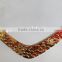 Long Metal Plate Use for Sweater Garment as A Necklace - B1412001