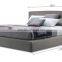 Hot Sales Elegant And Modern Fabric King Size Bed