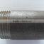 stainless steel nipple with hose nipple