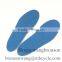 2015 New stytel PU Height Blue Insoles
