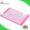 fashionale and good quality spike foot mat and pillow