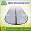 Clear PVC Material Garment Bag Cover/ Wedding Dress Garment Bag Cover