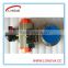 stainless steel 3pcs ball valve pneumatic control valve actuator