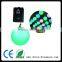 stage decoration dmx ball light/led lift ball