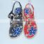 2015 New Fashion girs with flower Pcu Sandals
