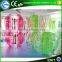 Half of Green TPU Human Inflatable Bumper Bubble Ball,soccer Bubble Ball for Sale Supplier's Choice