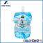 Liquid stand up pouch with spout /plastic water bag /fruit juice packaging bag