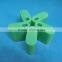Factory wholesale custom made machined nylon pa66 sleeve plastic pipe sleeves