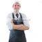 Bib design waterproof butcher aprons