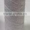1/10 NE TETORON 92.5% STAINLESS STEEL 7.5% BLACK CONDUCTIVE YARN BLENED YARN
