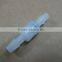 1/4" PVDF Viton safety relief check valves SRV1604DVL-2.5