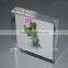 Customized soft pvc rubber plastic love photo picture photo frame