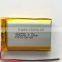 Rechargeable Lithium polymer battery 103450 1800mAh 3.7V